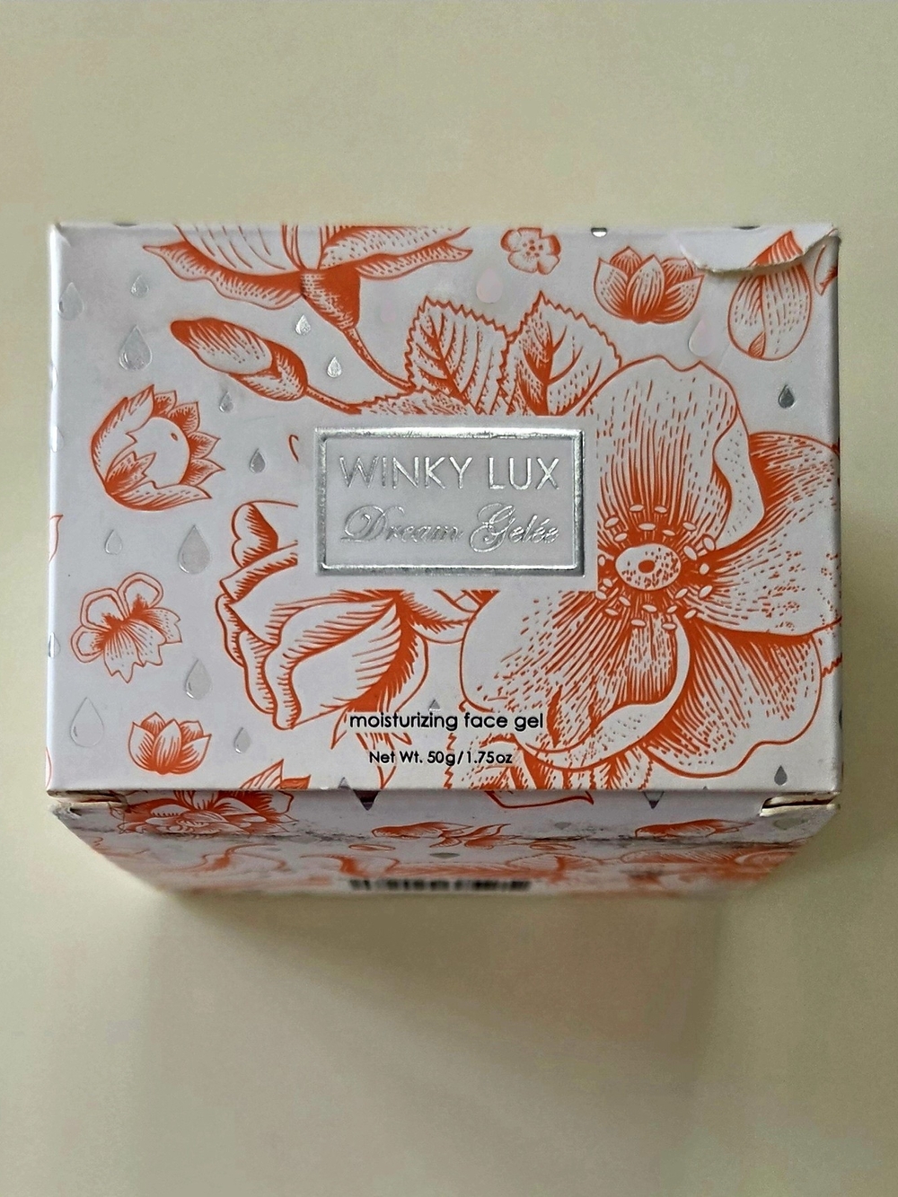 NWT Winky Lux Dream Gelée Moisturizing Face Gel 50g / 1.75oz